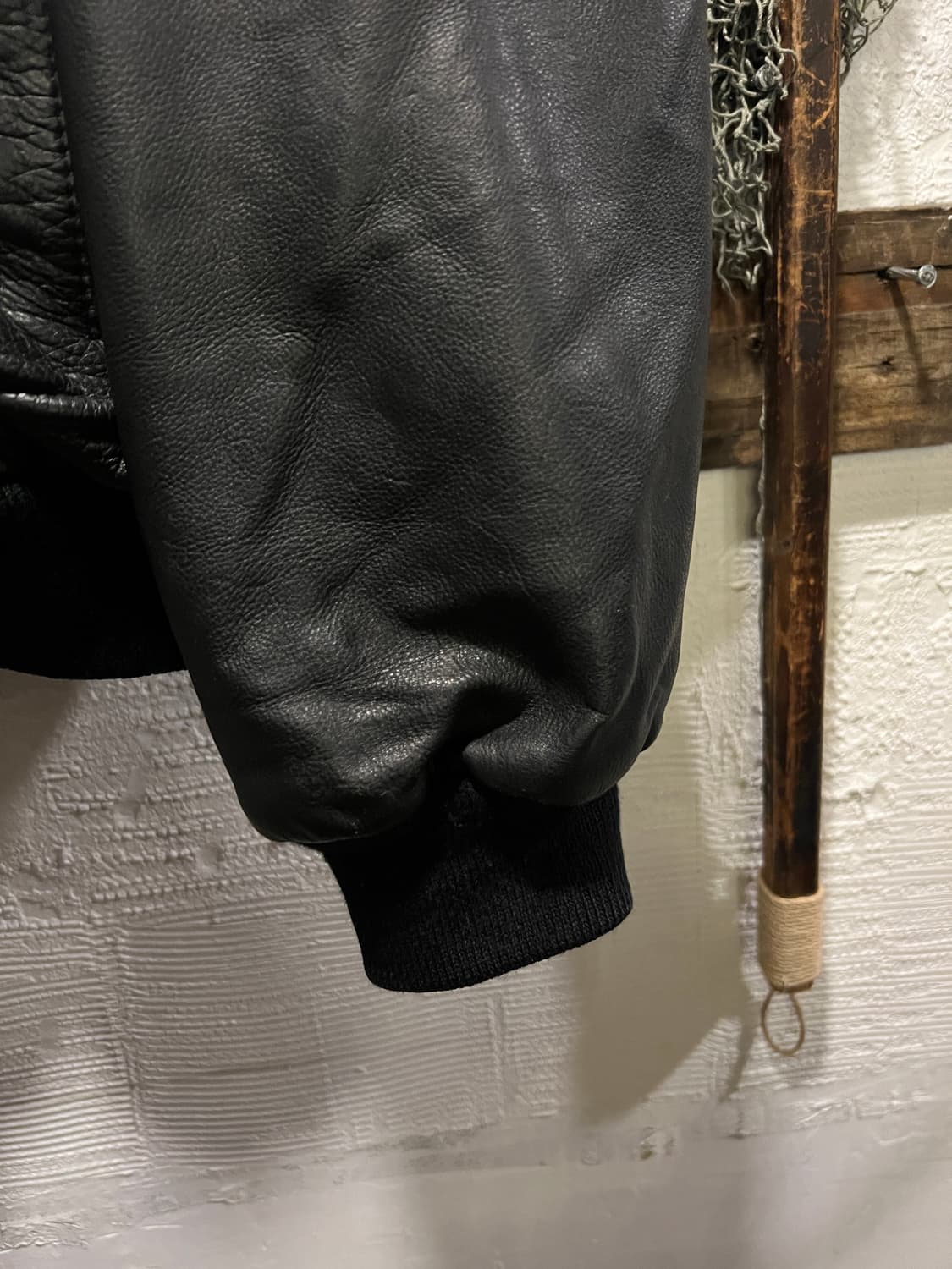 [L]90's USA 빈티지 리얼레더 G-1 플라이트 자켓 상품이미지5