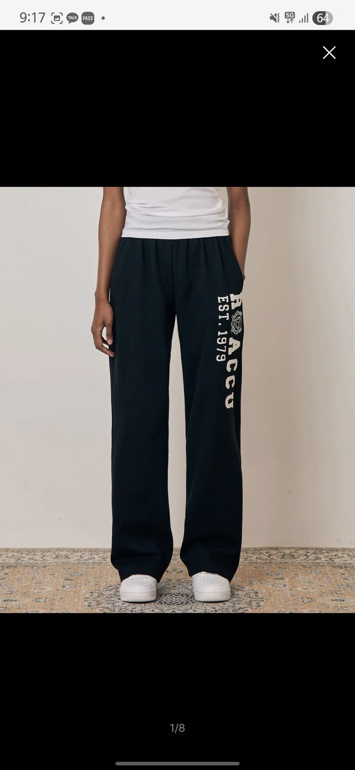 테이크이지 트레이닝팬츠 싸게팝니다 사이즈m 네이비 블랙 상품이미지1