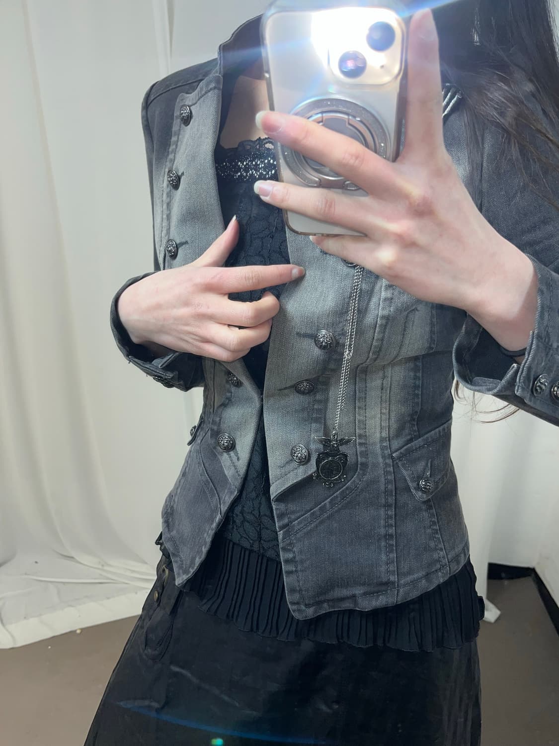 고딕 나폴레옹 셋업 상품이미지5