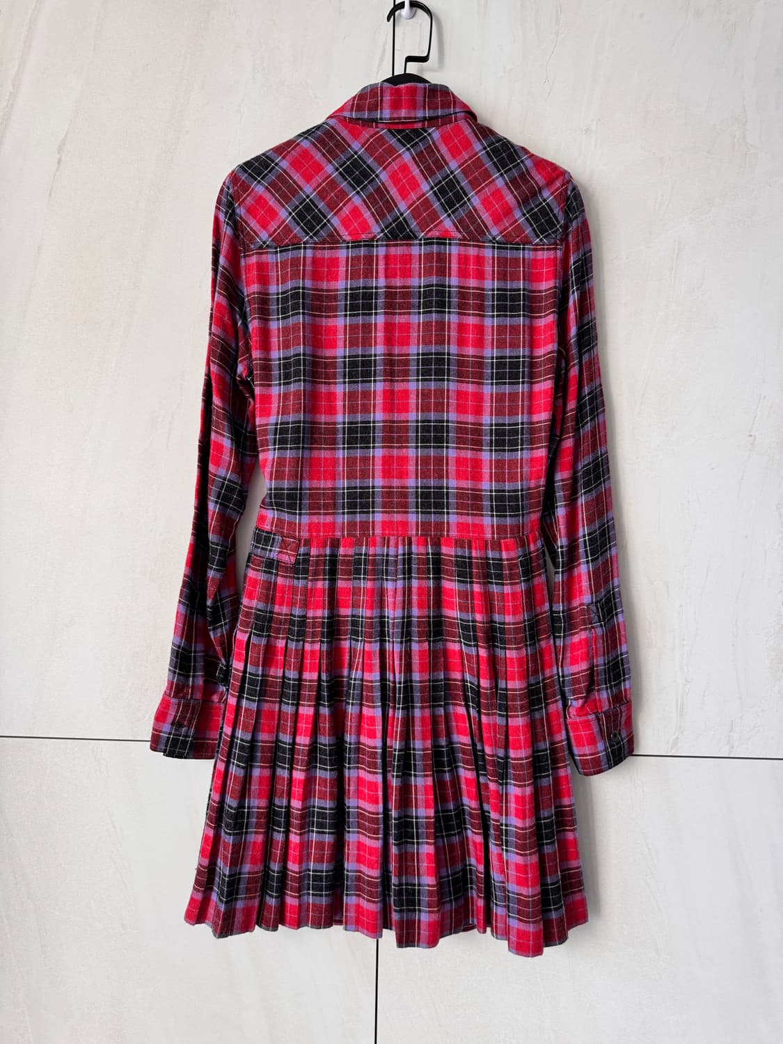 새상품 컨디션 Opening Ceremony 체크 셔츠 원피스6(55사이 상품이미지7