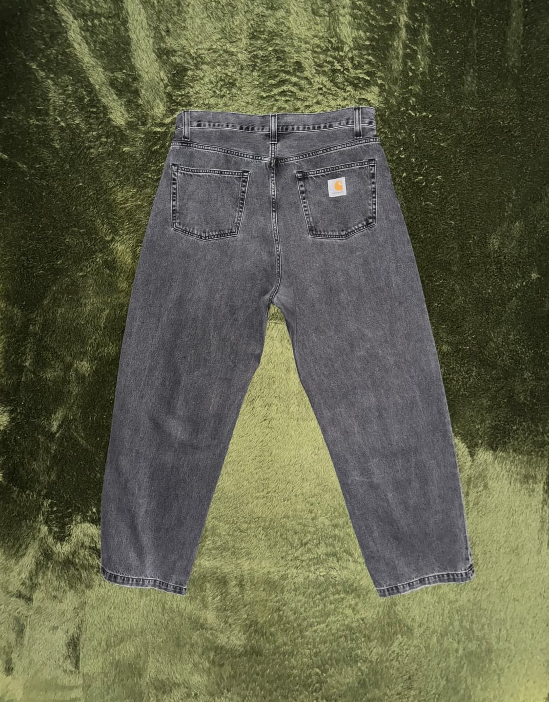 [34] 칼하트 WIP LANDON 랜든 데님 팬츠 블랙 헤비 스톤워시 상품이미지6