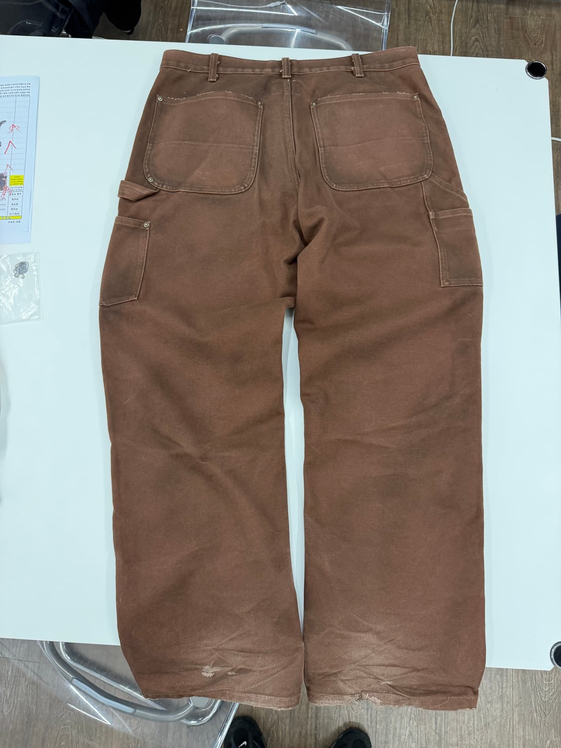 카미야 보로 페인터 팬츠 상품이미지3