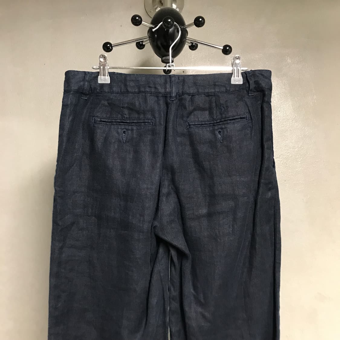 폴로 랄프로렌 린넨 치노 팬츠 네이비 20 상품이미지2