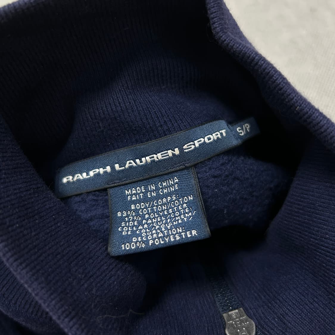 폴로 치프키프 빅포니 성조기 코튼집업(S) 상품이미지2