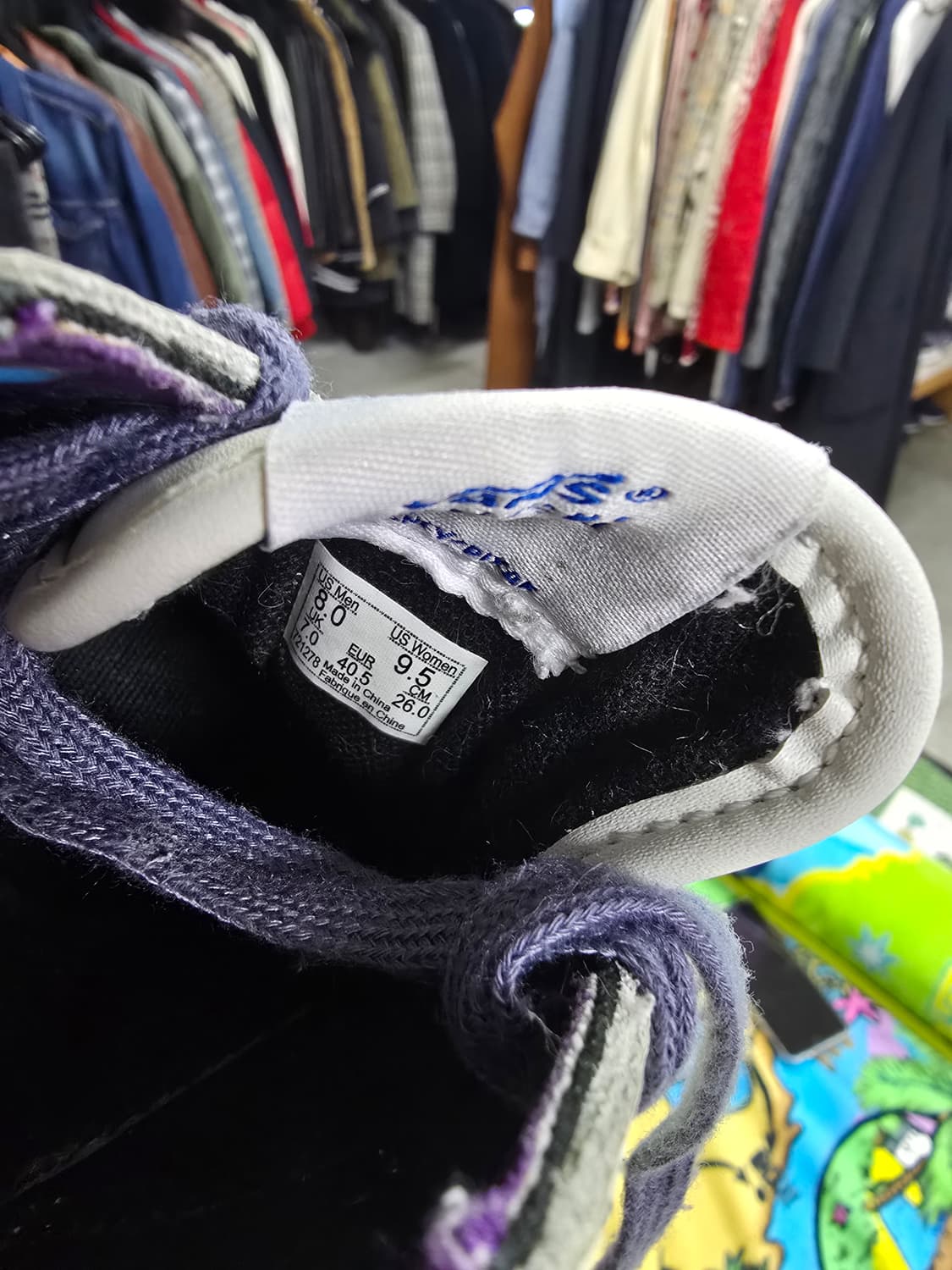 반그 올드스쿨 토이스토리 Buzz Lightyear 운동화 (1493) 상품이미지6