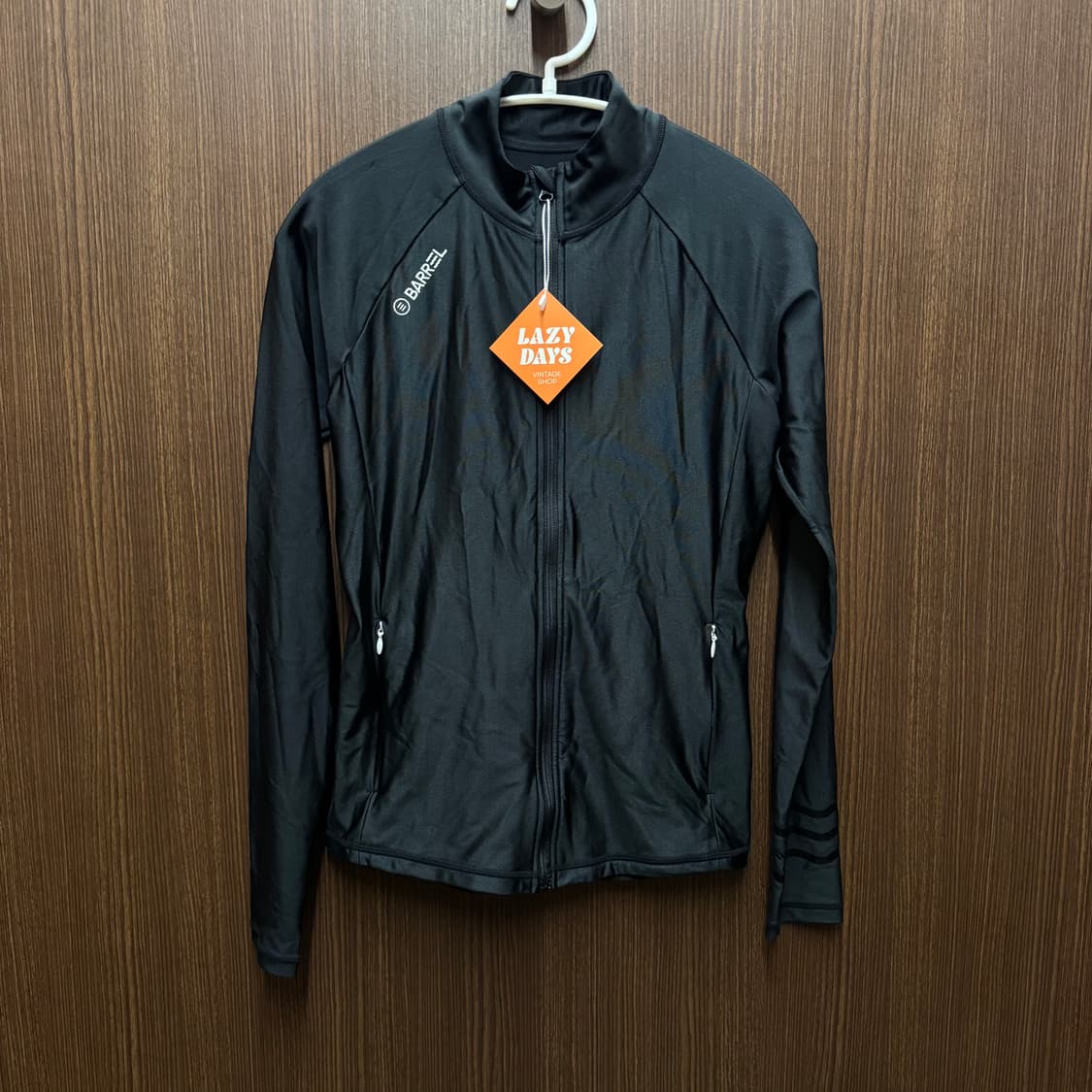 배럴 집업 래시가드  상품이미지1