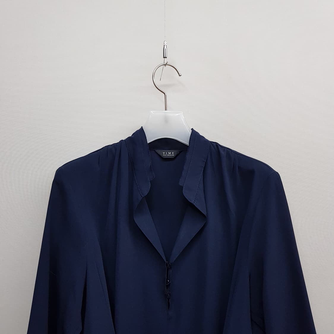 한섬 타임TIME 벨티드 롱 원피스 82-94-160사이즈 상품이미지3