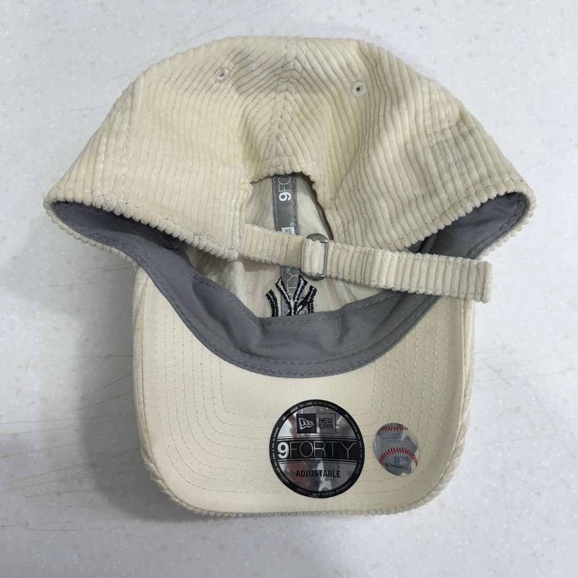 뉴에라 코듀로이 볼캡 상품이미지6