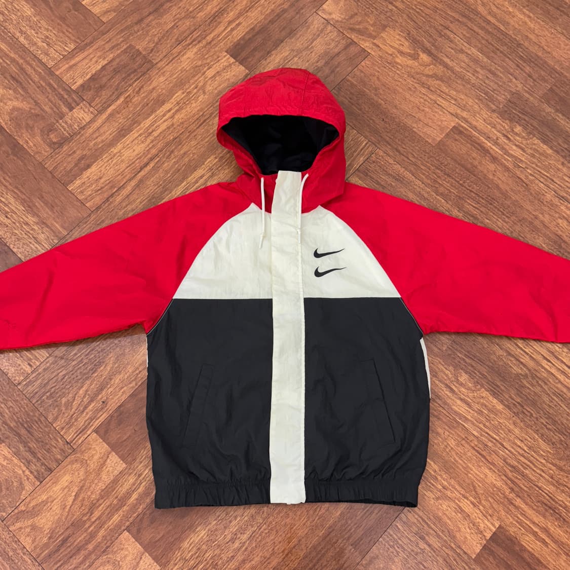 L 나이키 스우시 빅로고 바람막이 자켓  상품이미지2