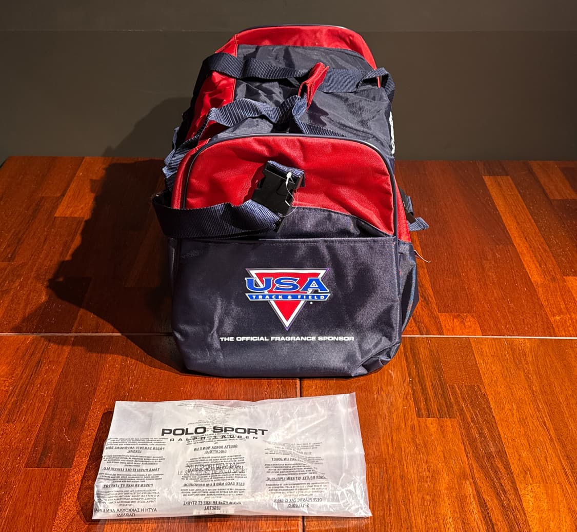 [새상품] 빈티지 폴로 스포츠 더플백 Polo Sport Duffel 상품이미지3