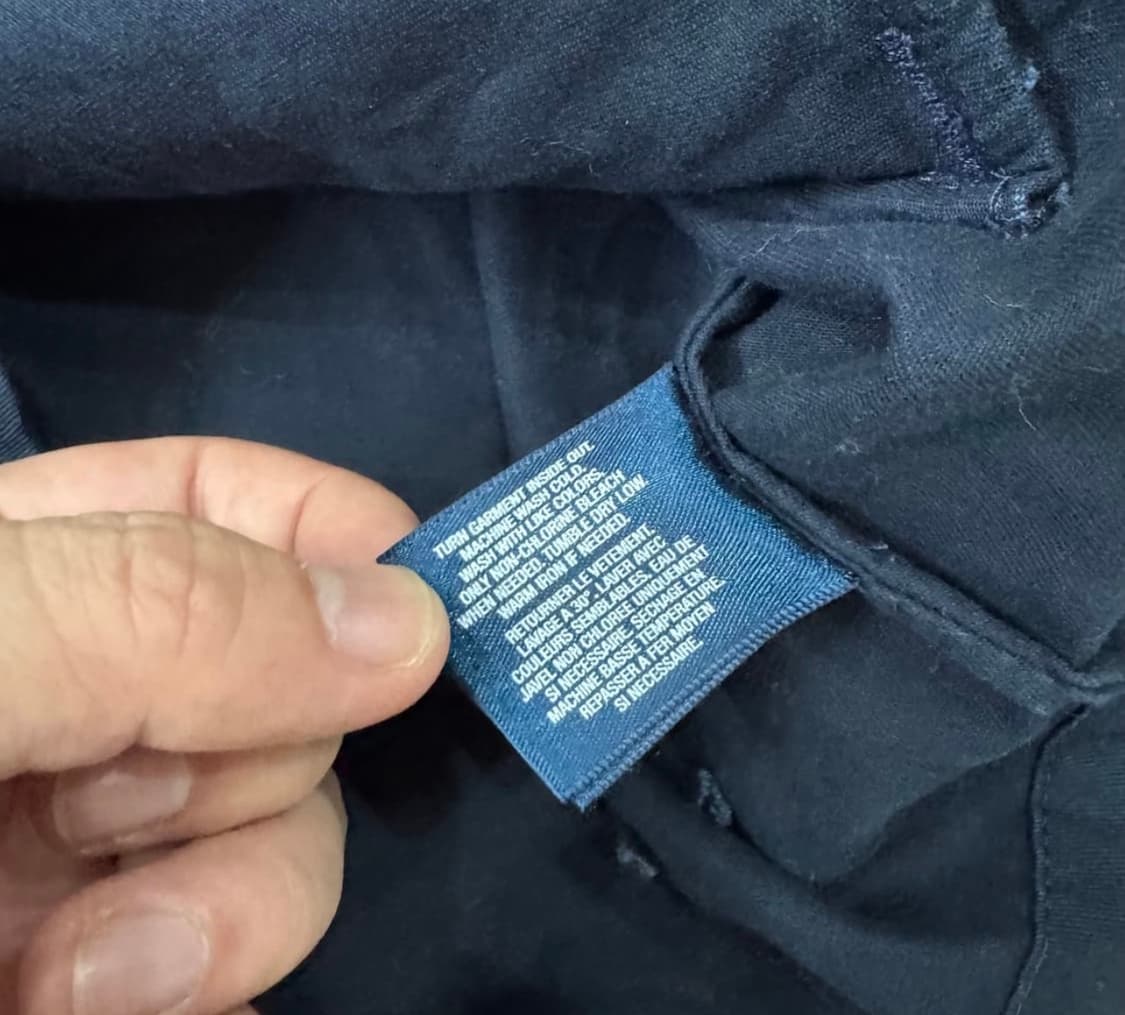 폴로 랄프로렌 블루종 판매 상품이미지4