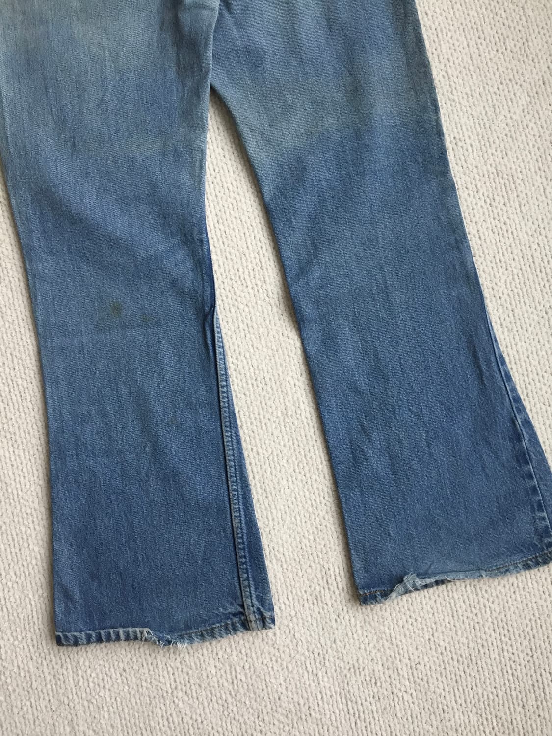 80‘s 리바이스 646 벨바텀 굿에이징 굿사이즈 상품이미지7