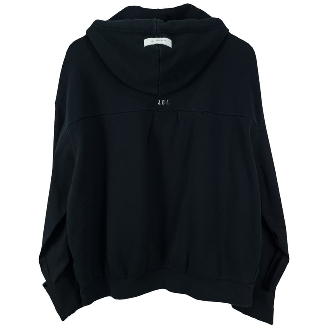 [나이키] 오버사이즈 후드티 블랙 M18903 상품이미지3