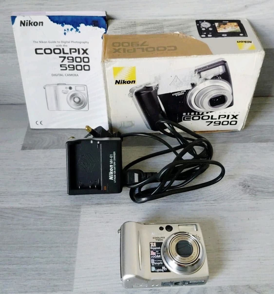 [박스구성] 니콘 쿨픽스 7900 빈티지디카 풀박스 상품이미지1