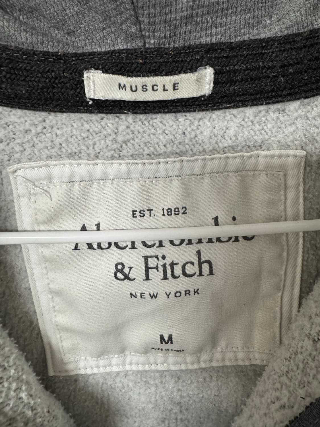 M) 아베크롬비 후드집업 상품이미지3