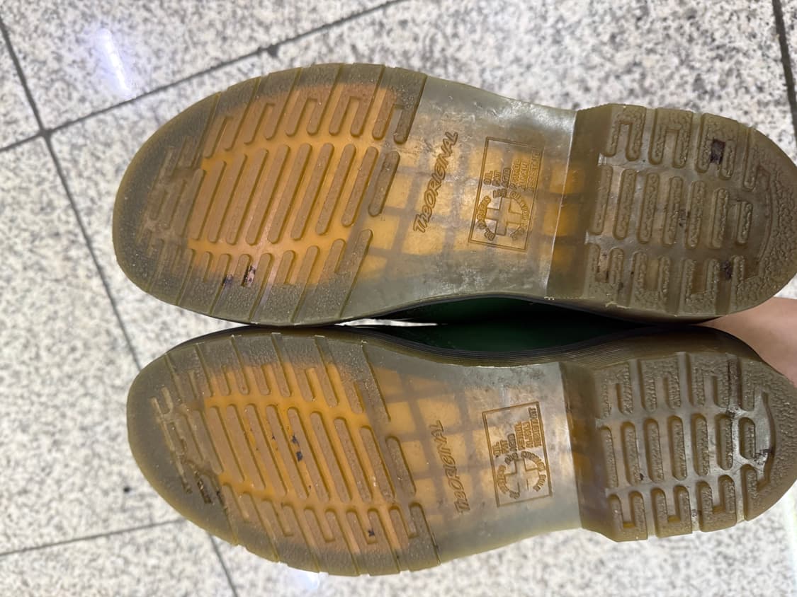 닥터마틴1461 스무스그린 260 상품이미지5