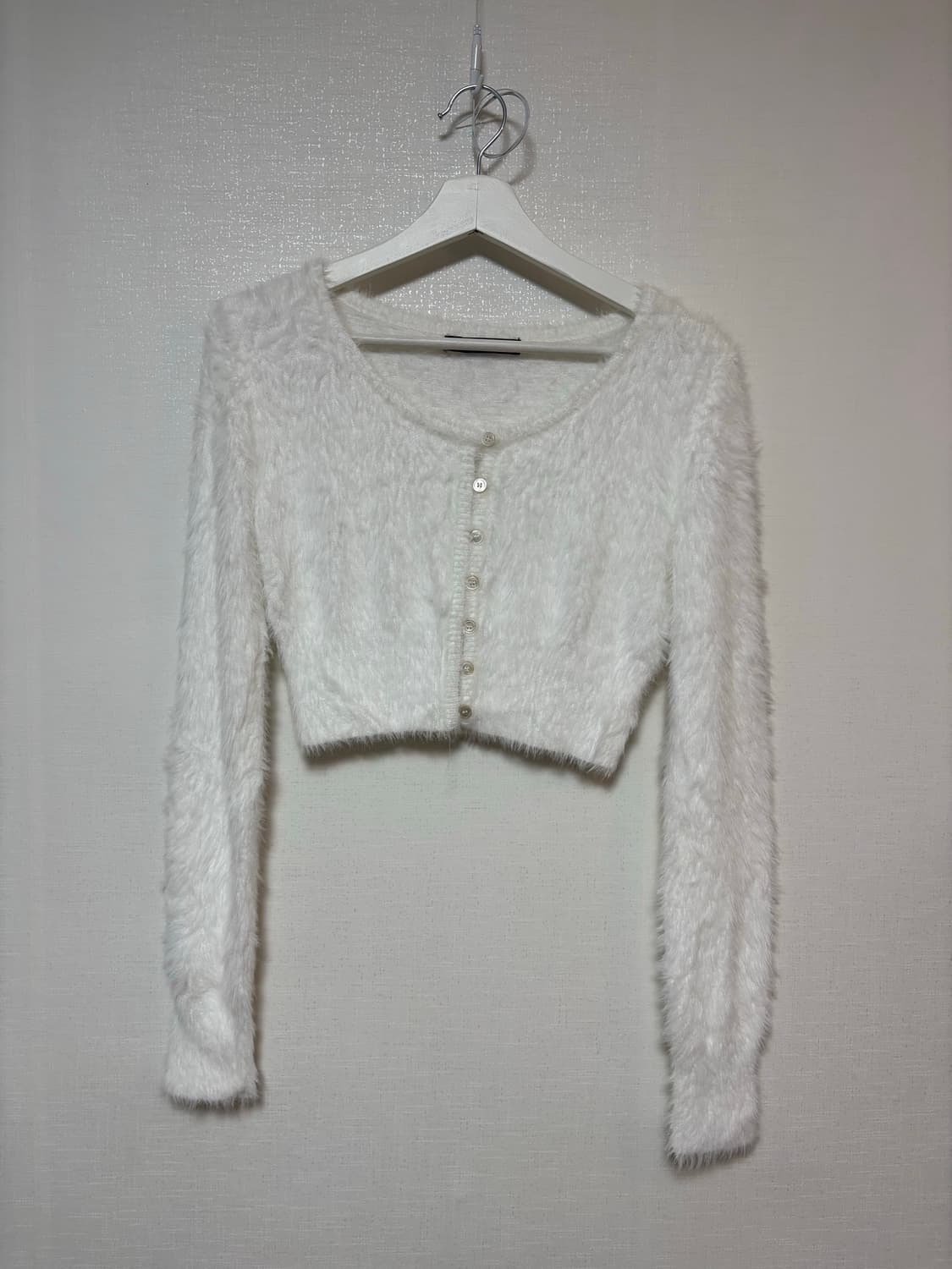 페인오어플레져 라비타 퍼 가디건 상품이미지3