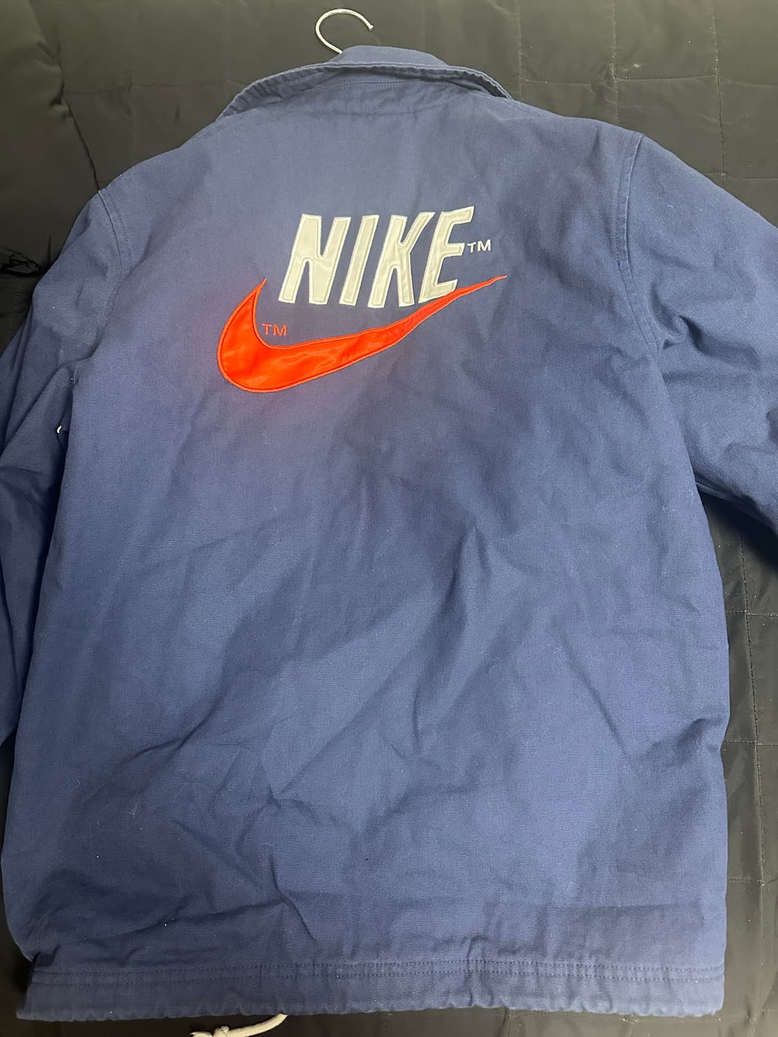 나이키 네이비 코치 자켓 상품이미지2