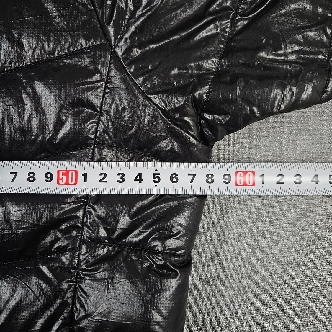 105 아디다스 유광 구스 경량패딩 상품이미지8