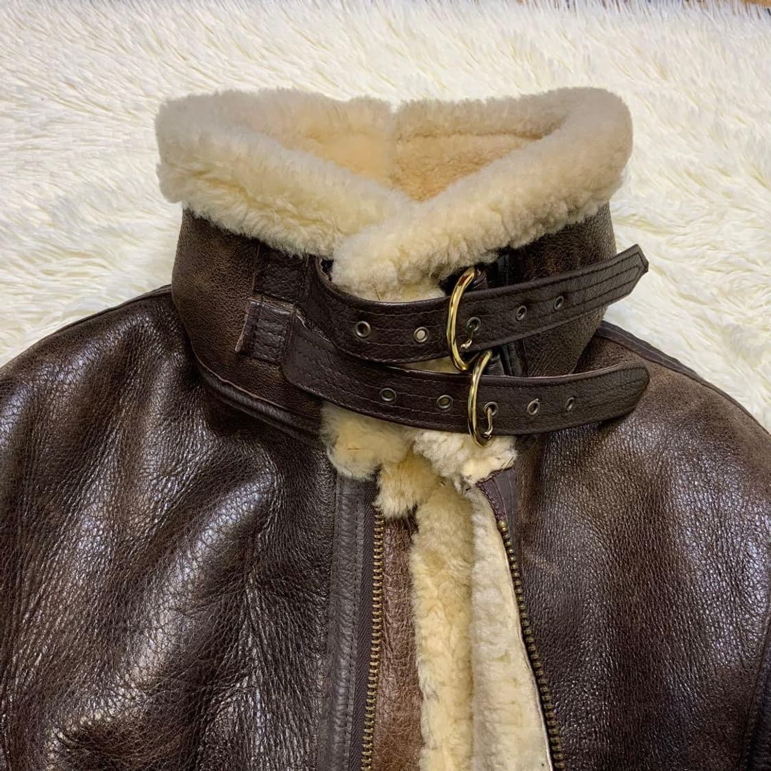 ORCHARD 오차드/ MOTORCYCLE b3 무스탕 / 38 상품이미지5