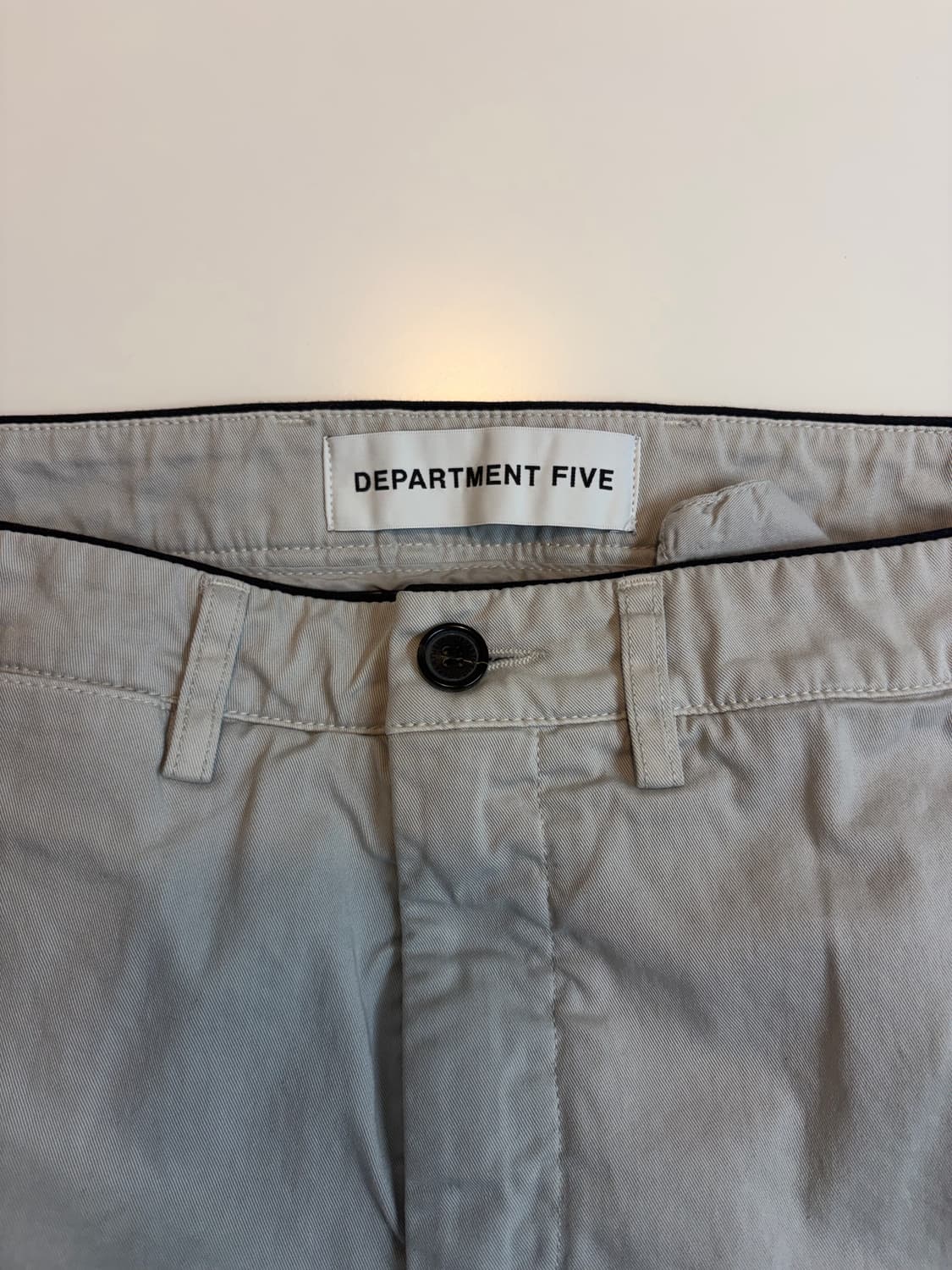 DEPARTMENT FIVE 치노팬츠 베이지 32 상품이미지3