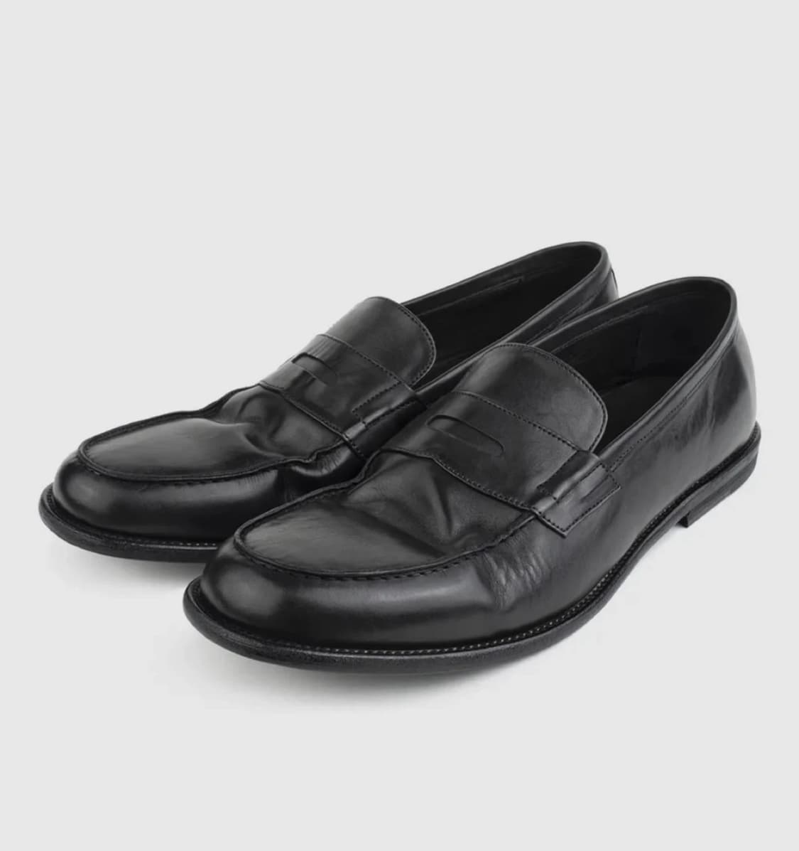 새상품) 컬러콜라 10008 BK 말가죽 로퍼 285mm 상품이미지5