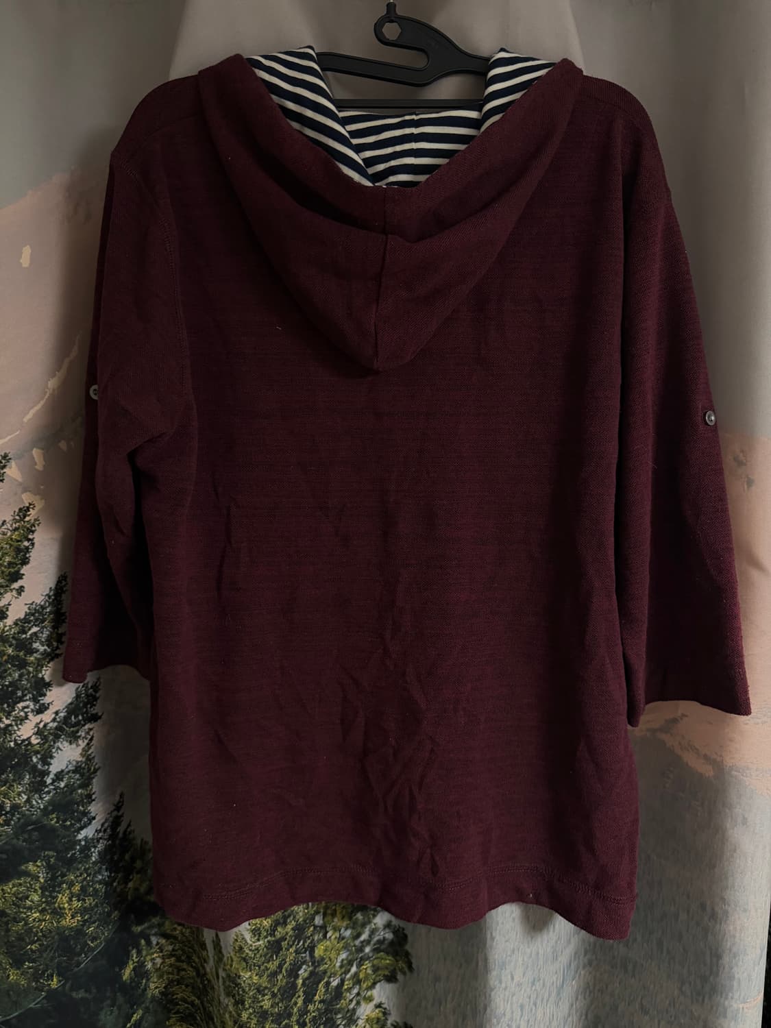 vintage 스트라이프 후드집업  상품이미지2