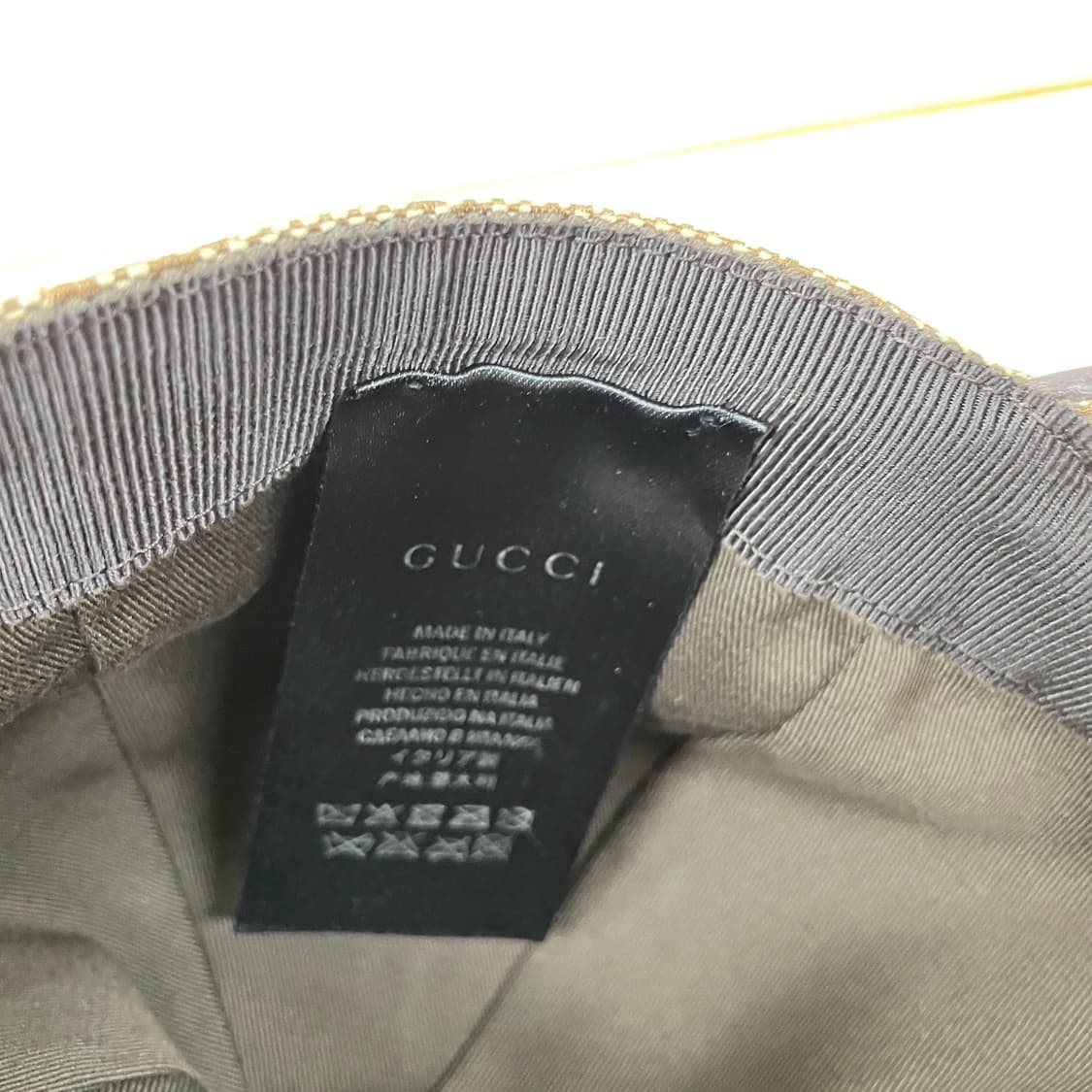 구찌 볼캡 M 58 상품이미지7