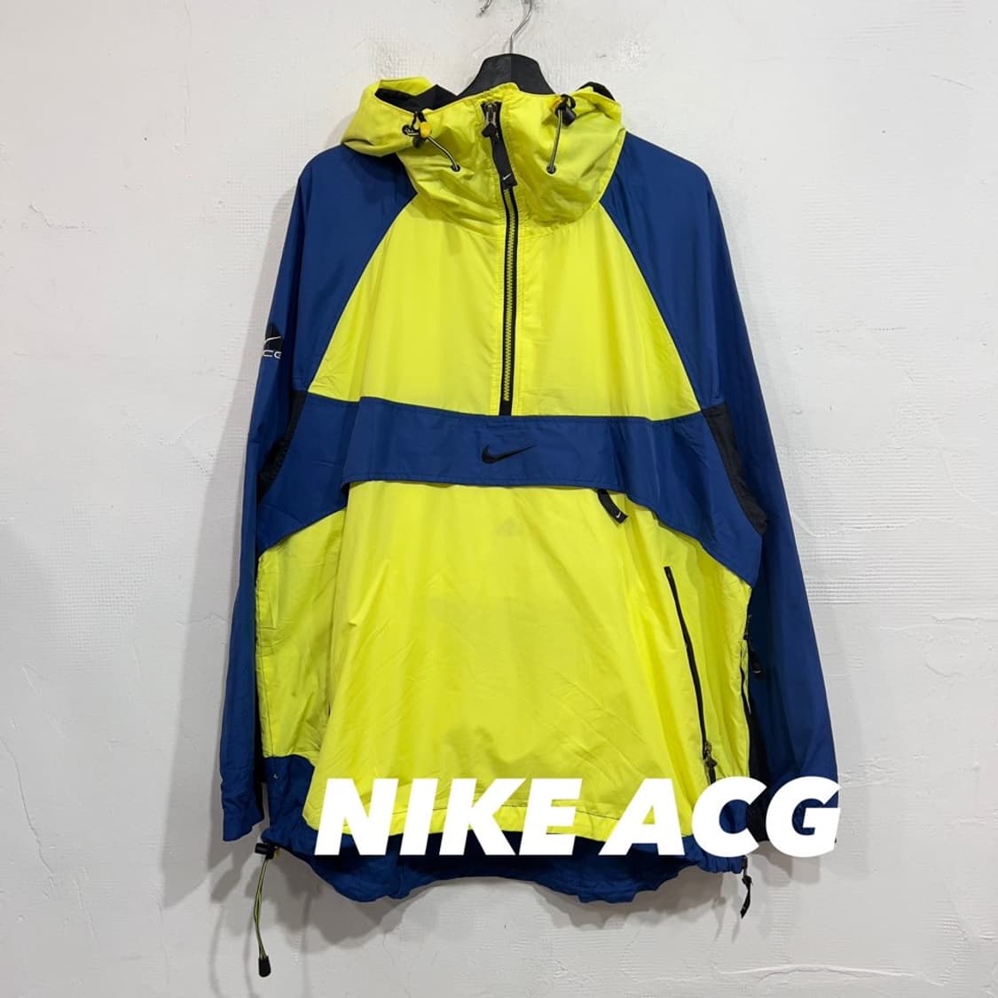 나이키 acg 올드스쿨 후드 아노락 상품이미지1