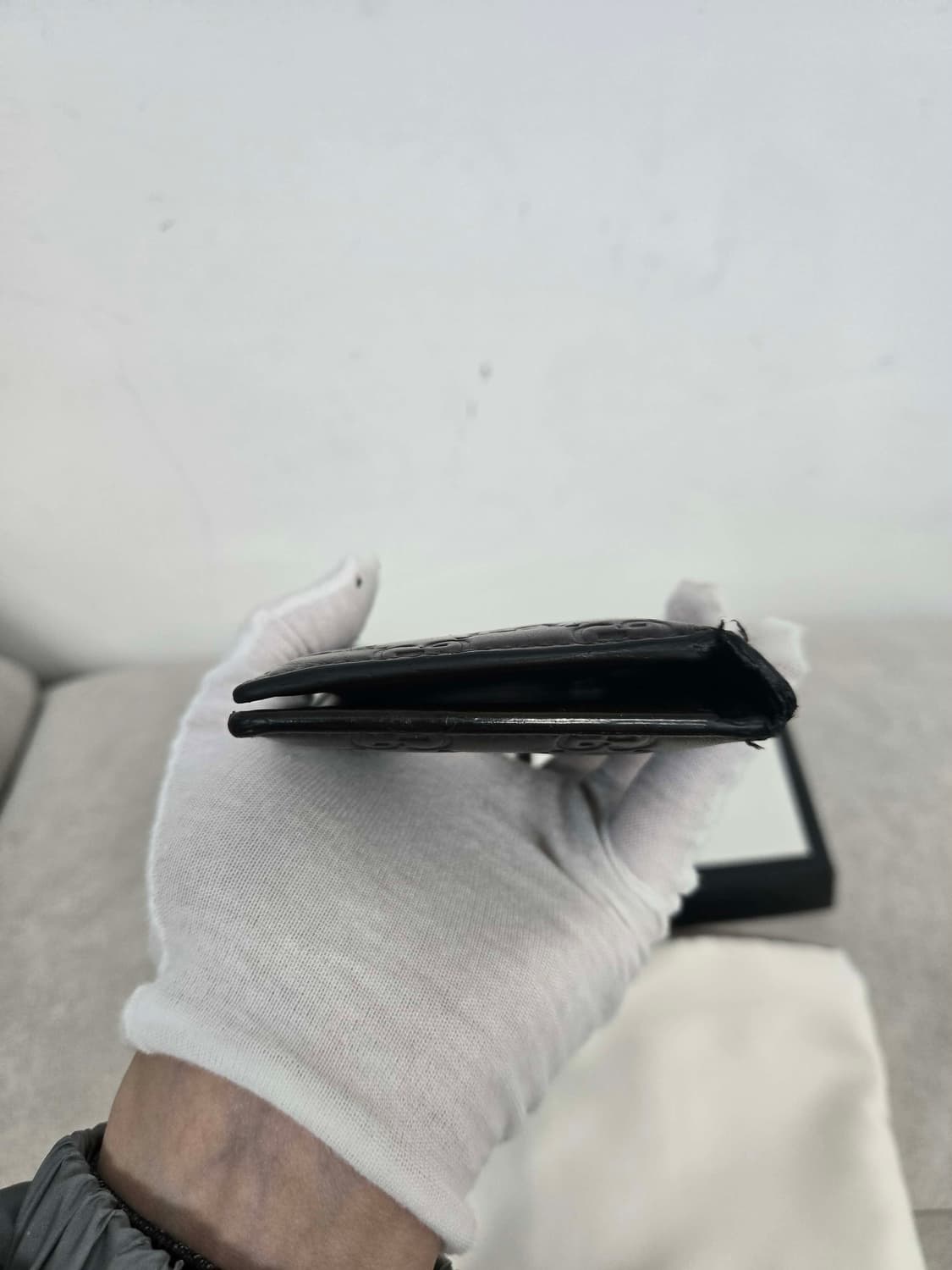 [보증서 정품] 구찌 시그니처 장지갑 상품이미지3