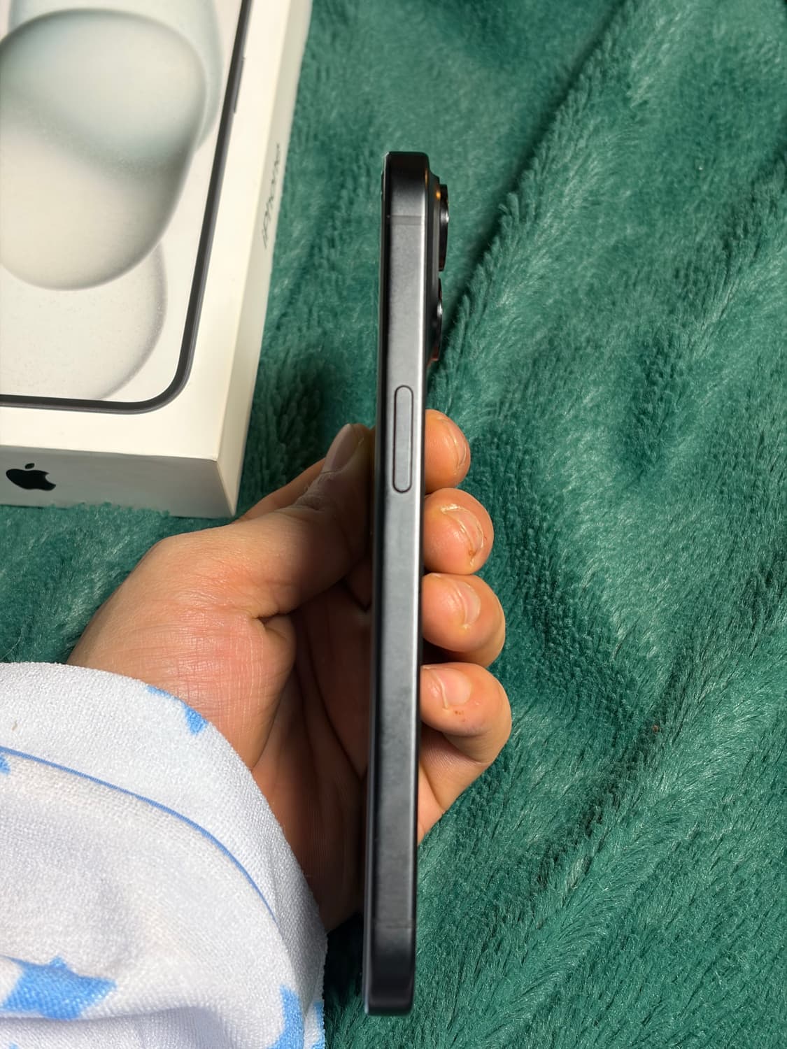 아이폰15 블랙 256 상품이미지8