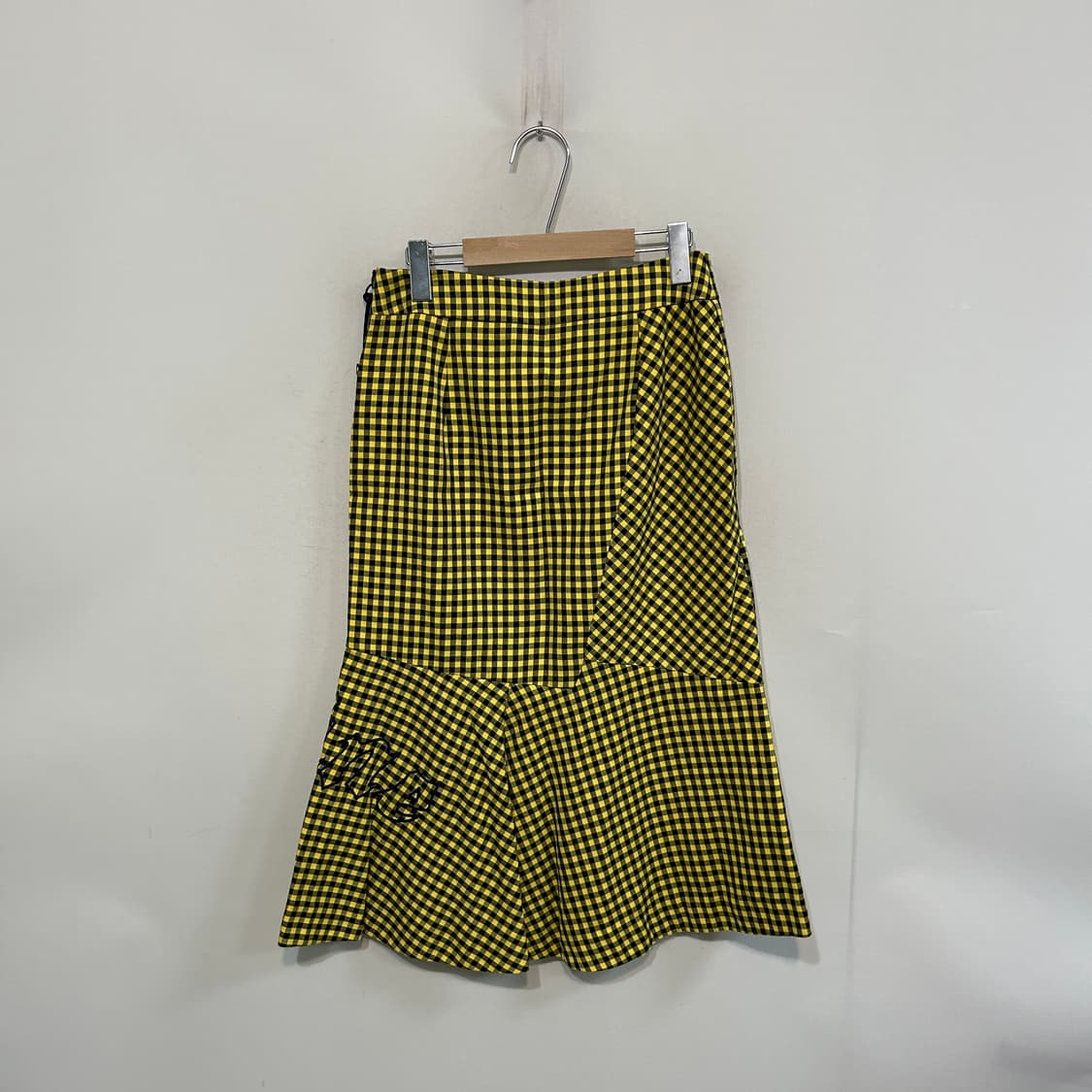 럭키슈에뜨 20SS 셋업 자켓 + 치마 38사이즈 상품이미지7