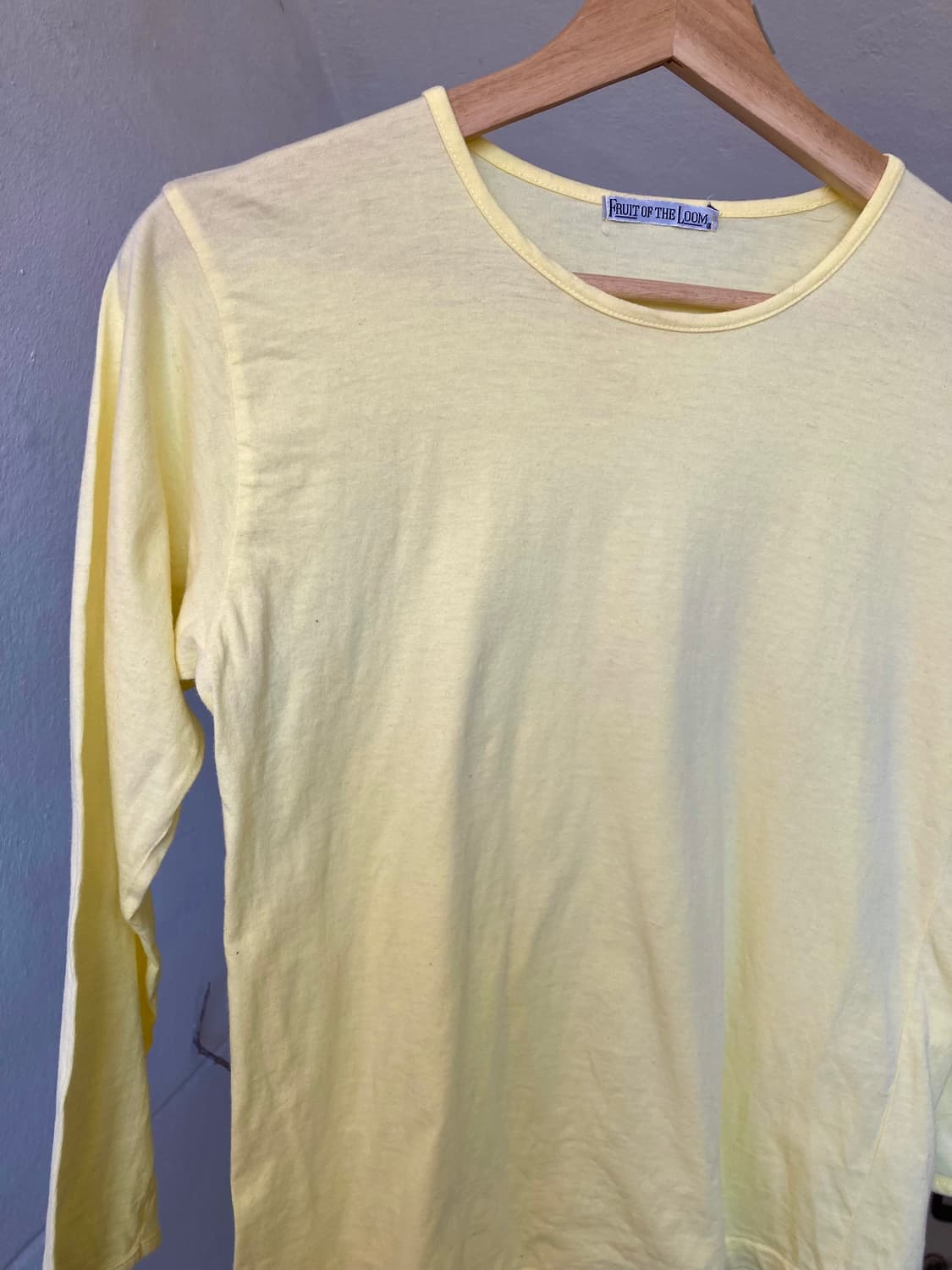 Fruit of the Loom 빈티지 롱슬리브 상품이미지2