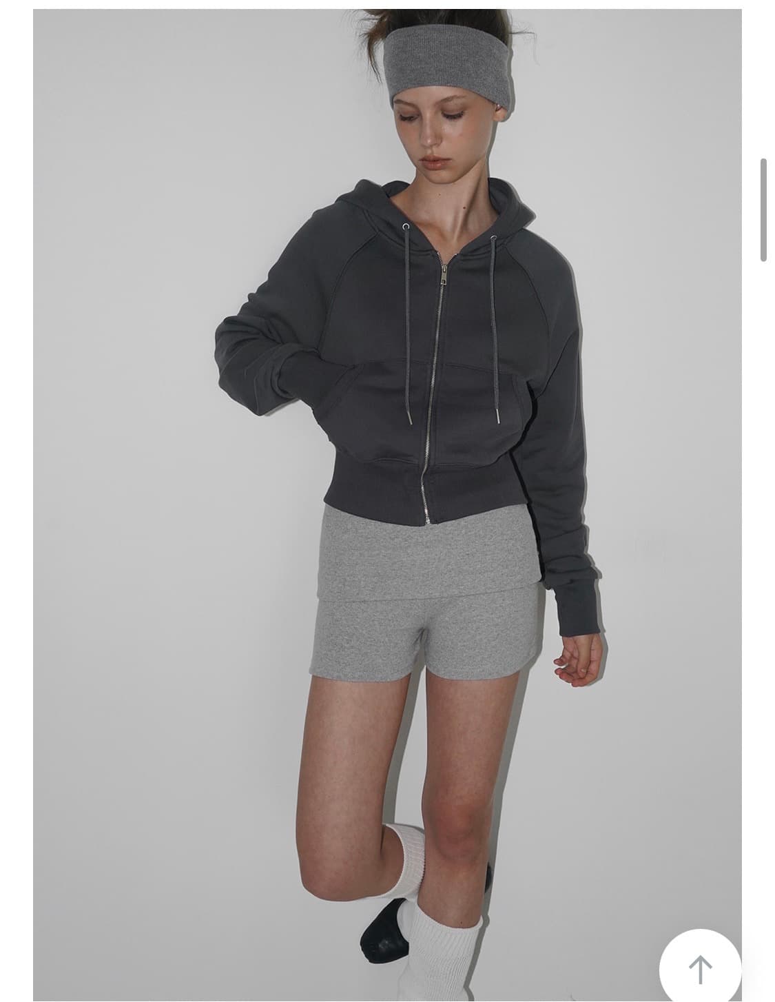 블랙업 코닉 나그랑 후드집업 블랙 (MADE) 상품이미지2