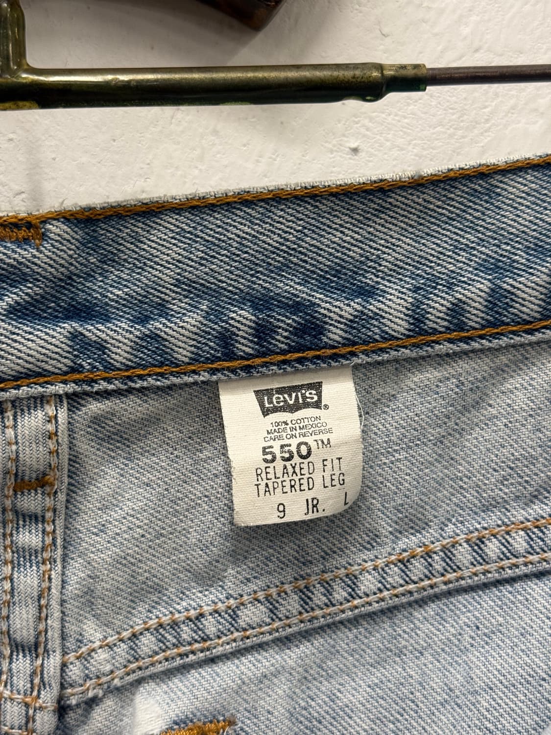 28.5) 90s Levi’s 550 Relaxed Fit Tapered 상품이미지8