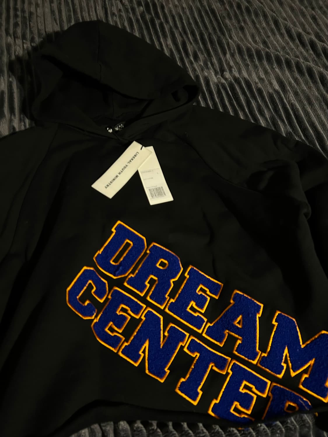 Liberal Youth Ministry Crop Hoodie 상품이미지2