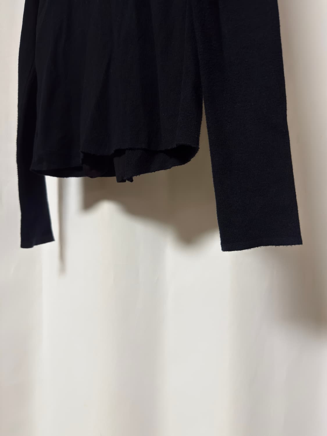 Maison Margiela 블랭크 2레이어 울 혼방 가디건 상품이미지9