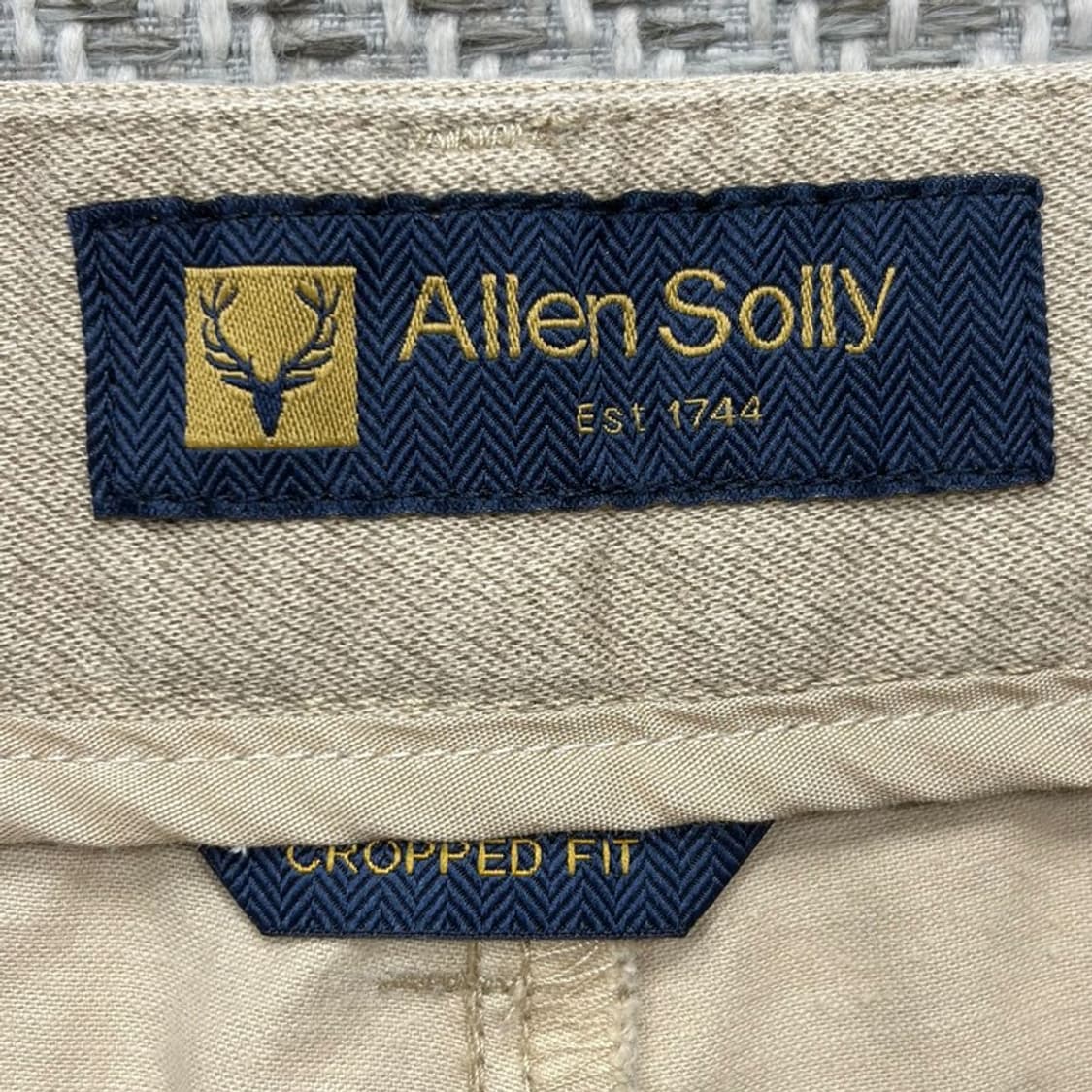 Allen Solly 베이지 치노팬츠 v2274 상품이미지7