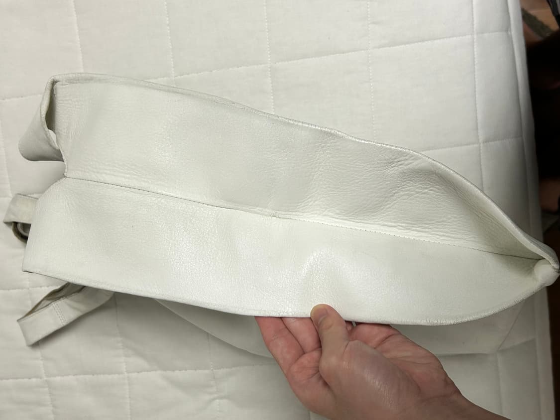 마르지엘라 화이트 쇼퍼백, 클러치 상품이미지5