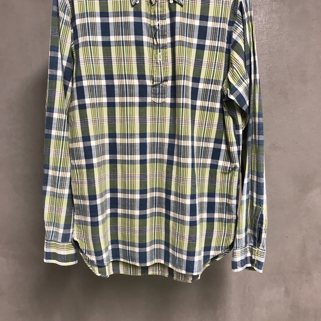 폴로 랄프로렌 체크 셔츠 M 상품이미지3
