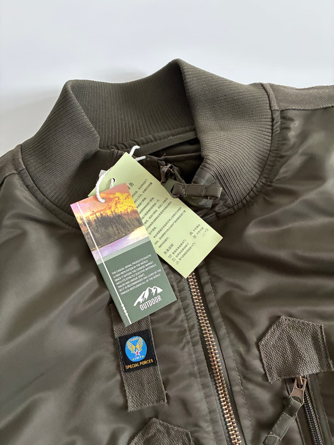 밀리터리 MA-1 항공점퍼  상품이미지4