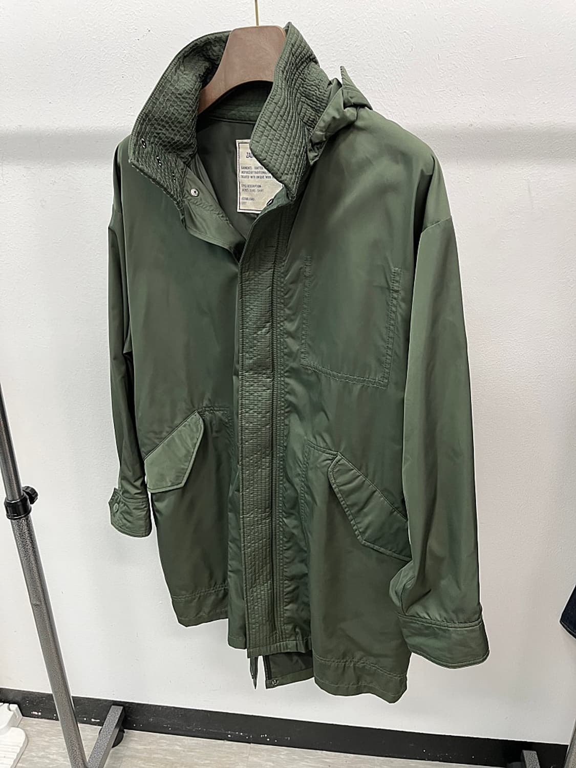 여) 쟈딕앤볼테르 오버 야상자켓  상품이미지1