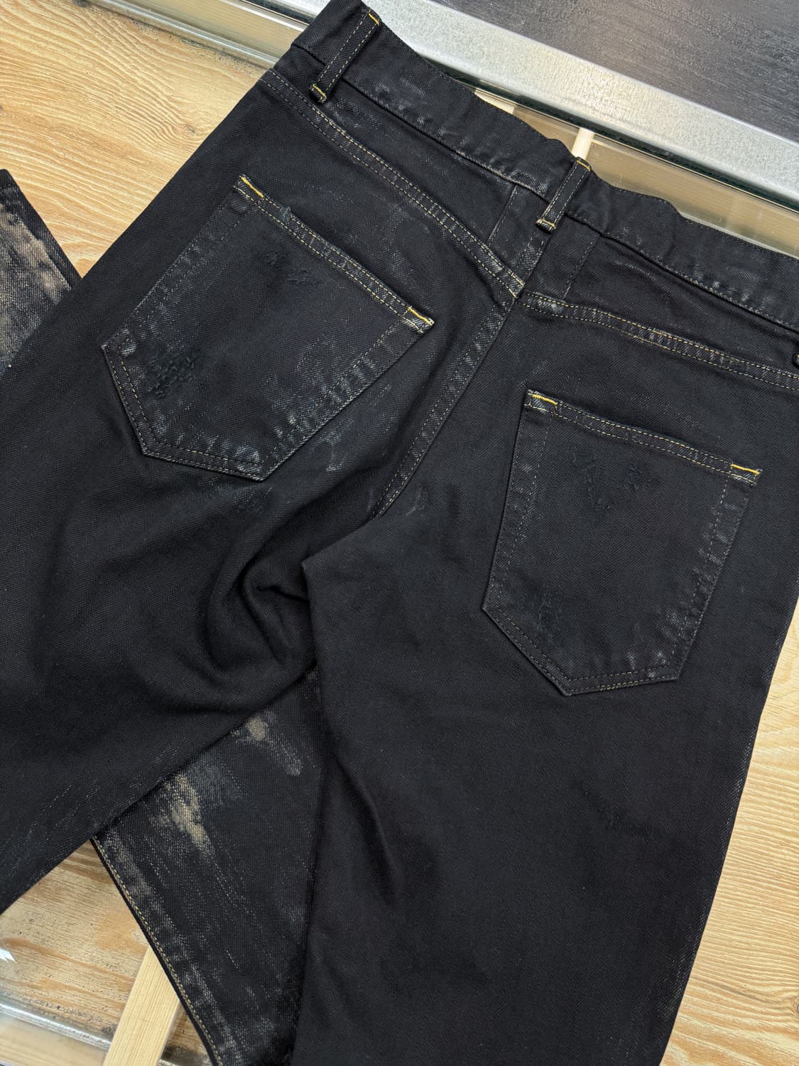 생로랑 15SS 디스트로이드 스키니 팬츠 상품이미지6