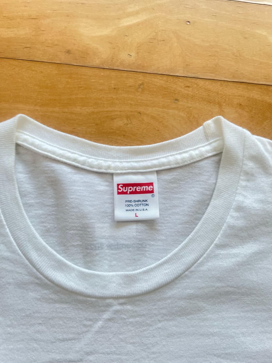 SUPREME 티셔츠 상품이미지2