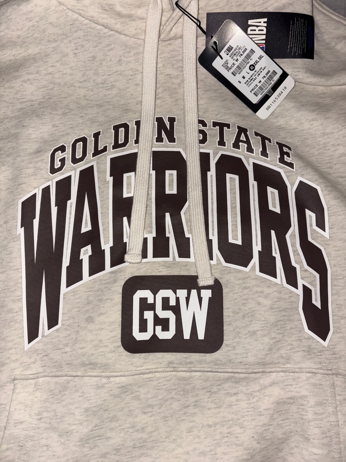 NBA 후드티 XL 상품이미지3