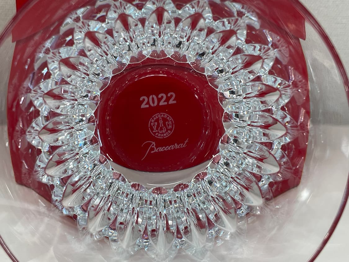Baccarat 바카랏 크리스타 텀블러 글라스 1P 바 카라 상품이미지4