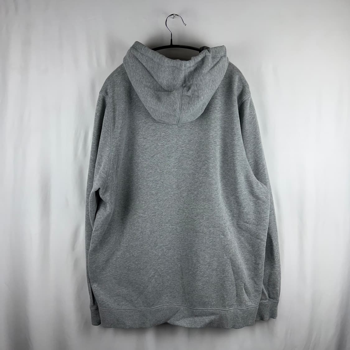 L) 언더아머 트레이닝 기모 후드 티 그레이 상품이미지6