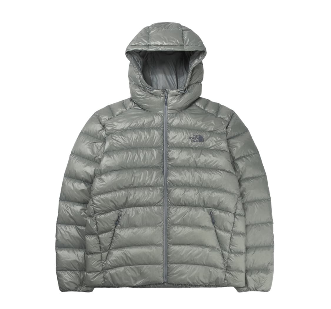 노스페이스 마티에르 EX RDS 다운 후디 라이트 그레이 25FW  상품이미지1