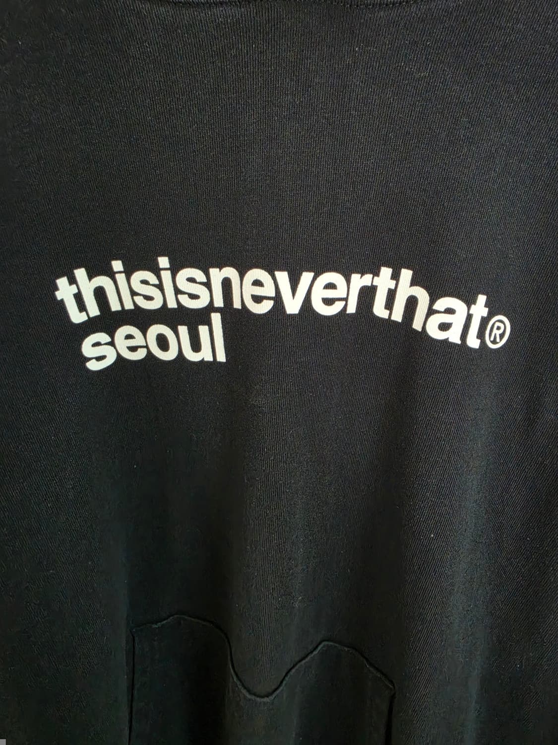 디스이즈네버댓 서울 후드티셔츠 상품이미지2