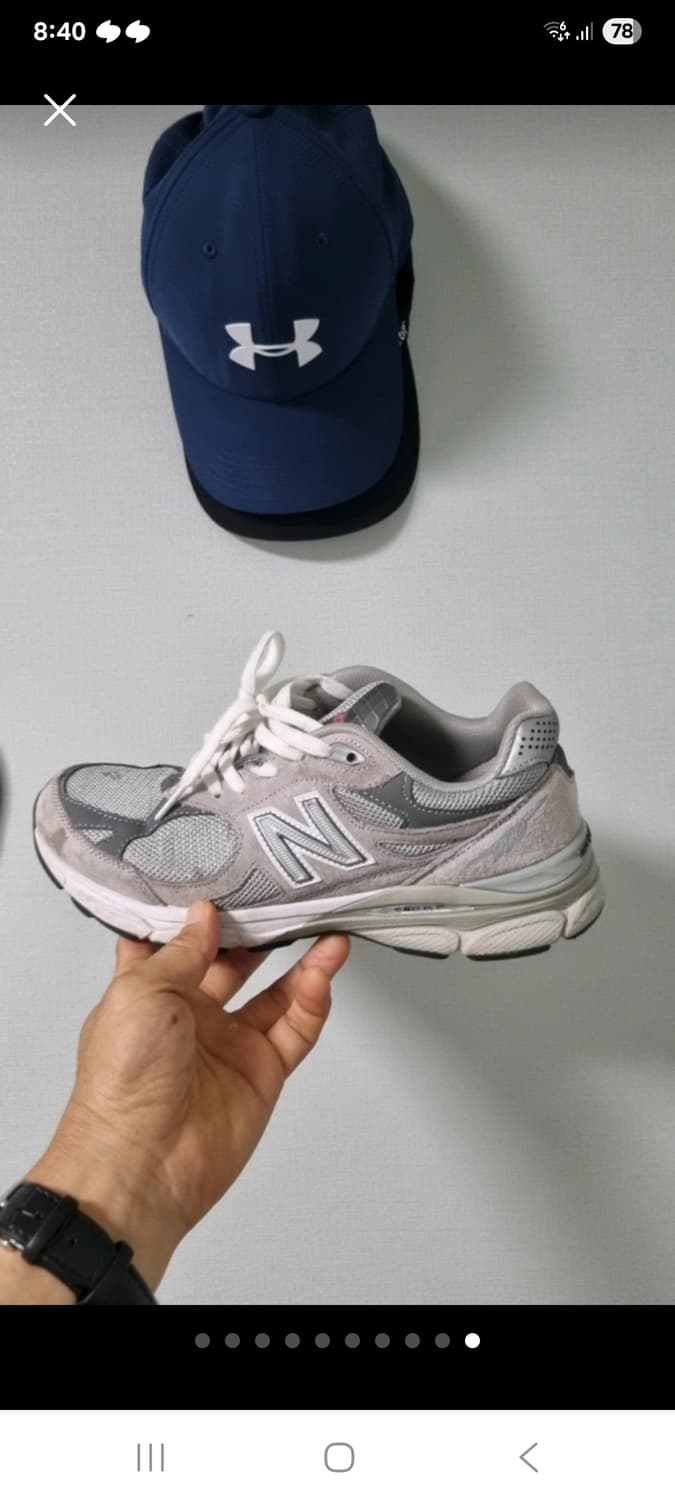 뉴발란스 러닝화990 상품이미지10